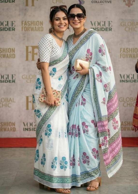 Riona cotton Sarees wholesale market in India